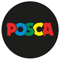 logo Canetas POSCA | Coloring